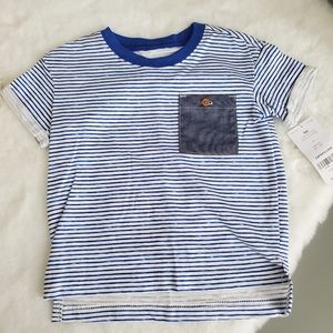 Carter's pocket tshirt size 9mo NWT